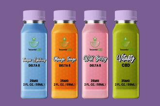 make your products stand out with custom packaging and label design