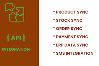 do any kind of API integration