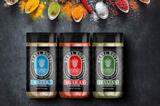 design food packaging, box packaging, pouch design