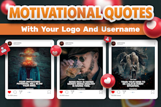 design motivational inspirational success quotes for instagram