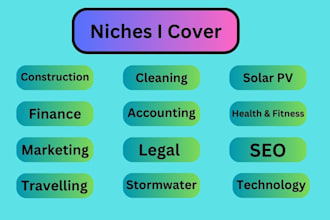 do SEO content writing and blog writing for your business website
