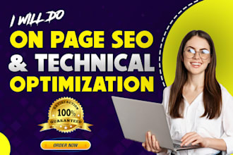 do complete wordpress onpage SEO with content optimization