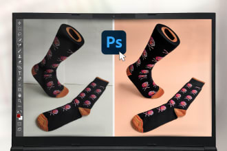 professionally enhance your product and portrait photos