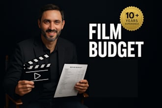 deliver a cheap pro film budget for your indie movie
