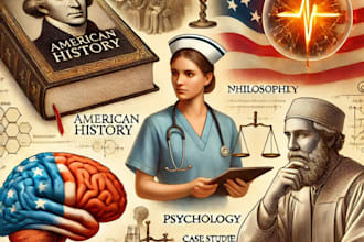 do nursing, public health, literature and american history case study and essay