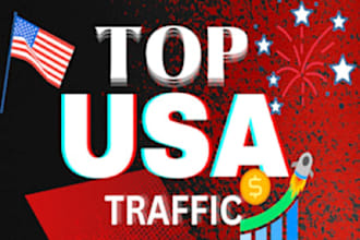 increase organic website traffic sales promotion