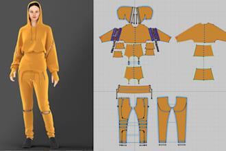 be a digital sewing pattern maker for your mass production