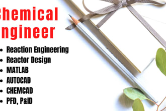 assist you in chemical engineering projects and problems