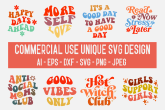 make unique svg cut files design bundle for etsy and other