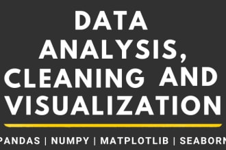 visualize data with matplotlib, seaborn, plotly and pandas on python