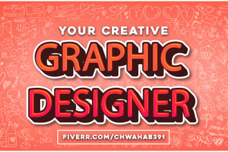 be your creative graphic designer, flyer designer, ui,ux