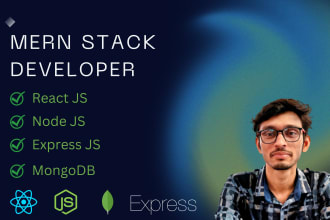 be your mern stack developer