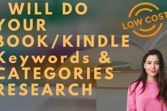 do amazing amazon KDP keyword research for your book