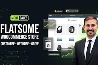 customize and optimize your flatsome woocommerce store for more sales