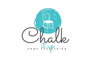 design a modern home furnishing logo for your brand