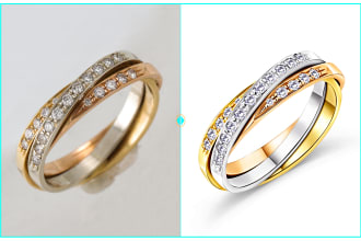 do jewelry retouching professionally like 3d quality in photoshop