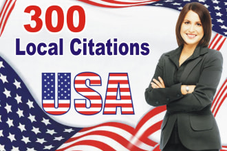 list your business in top 300 live USA local SEO citations
