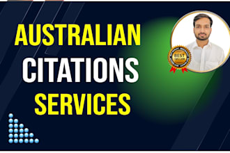 do 300 high quality australian local citations