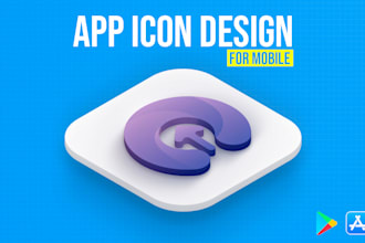 launcher icon for mobile app
