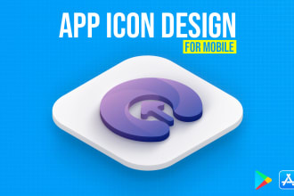 launcher icon for mobile app