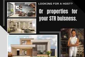 be your airbnb and vrbo virtual assistant, cohosting and guest services