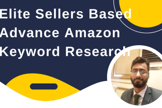 do amazon SEO keyword research, data dive amazon competitor analysis