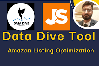 do amazon listing optimization using data dive software for amazon ads