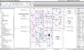 do mep designs in revit software