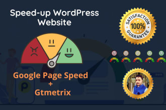 speed up wordpress website on google page speed and gtmetrix