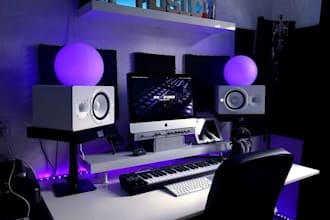 professionally produce and compose music for all your songs