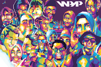 do an awesome wpap pop art