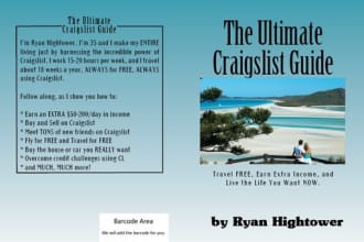 sell you my 14dollar Ultimate Craigslist Guide book which shows you the 40 ways that I make extra daily spend able, nearly passive income, usually one hundred to two hundred bucks each day