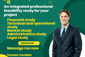 do full feasibility study dedicated to spa loan