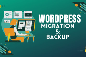 move or migrate wordpress website migration to new host