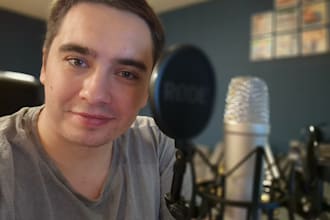 record, produce and publish your german audiobook