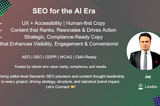 transform ai content into converting SEO, UX optimised copy