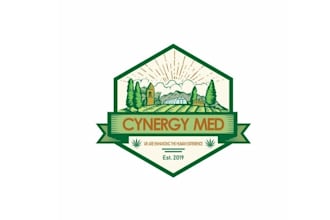 design outstanding cannabis logo with express delivery