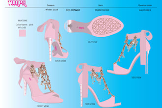 do shoe design, footwear design, custom shoes  high heel design sandal design