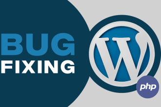 quickly fix any wordpress bugs, PHP, js, ajax and CSS errors