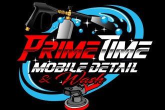 make a high quality car wash logo for you with new concept