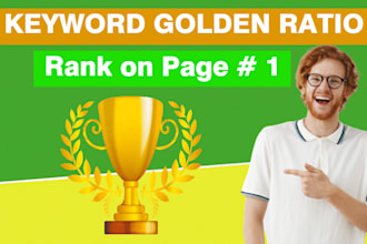 find kgr keyword research for niche amazon affiliate website