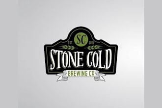 design outstanding brewery logo with express delivery