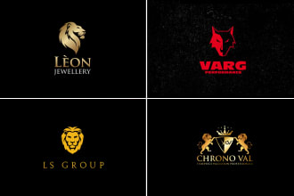 do lion logo, dog, bird, cat, eagle, wolf, deer, horse animal design