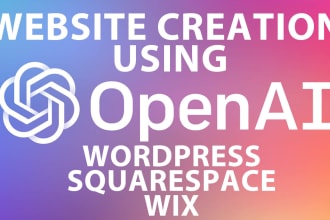 build chatgpt openai wordpress website with gpt3 api ai, chatbot, chatgpt API