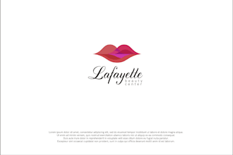 do a barbershop and beauty salon logo