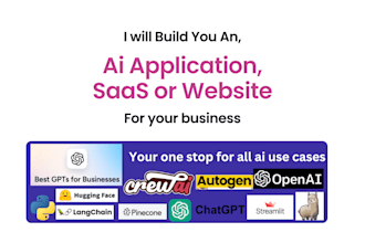 create full stack ai solutions