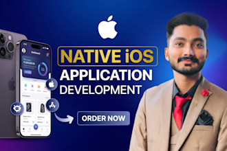 develop native ios app with swift and swiftui quickly