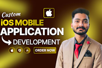 develop a professional native ios app with swift and swiftui