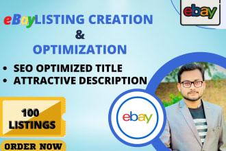 do pro ebay listing ebay product listing  SEO product description ebay lister