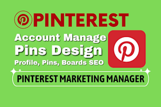 be pinterest marketing manager create pins boards SEO grow business